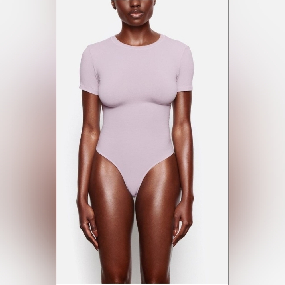 NWT Skims Cotton Jersey T Shirt Bodysuit Size 3x